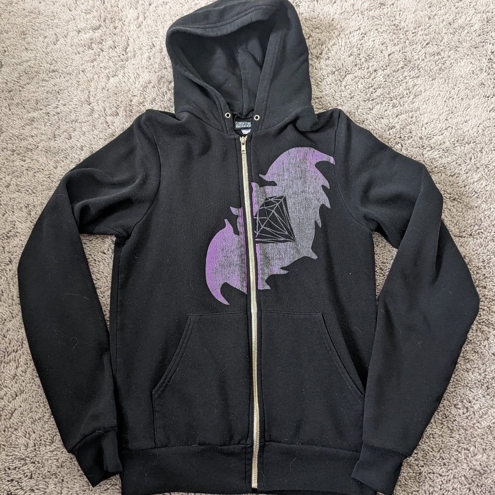 Clandestine Industries zip up